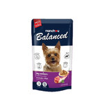 Monchou Balanced D4 สุนัขโตสตูแกะ 120 กรัม