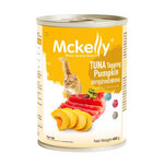 Mckelly Cat #8 รสทูน่าหน้าฟักทอง 400 กรัม