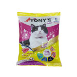BFP Tony Cat ปลาทูน่า 3 มิกซ์ 400 กรัม TC01/2 เหลือง