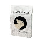 (ทรายเต้าหู้ผสมเบนโทไนท์) กลิ่นวนิลา 6 ลิตร OLSP / CT