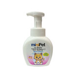Minipet โฟมอาบน้ำแมว กลิ่นซากูระ 330 มล. (ชมพู)
