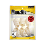 Munznie MS001 รองเท้าผูกขาว 3 นิ้ว/6 ชื้น