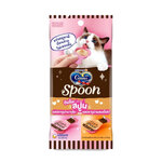 UC Ginno Spoon ปลาทูน่ามากุโระและปลาทูน่าผสมเนื้อไก่ 40 กรัม X-MK705