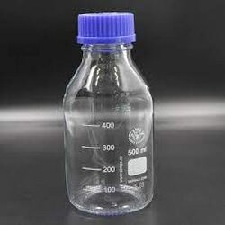 ขวดเก็บสาร 500 ml Laboratory Bottle "Simax"
