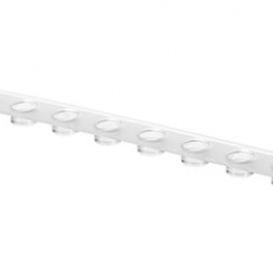 ฝาปิดหลอดพีซีอาร์ 8-cap strip (120 strips)