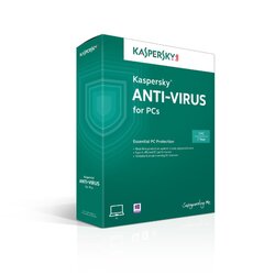 Kaspersky Anti-Virus (1 Year, 1 PC)