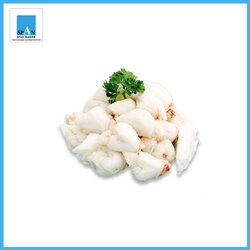 เนื้อปูม้าต้ม (เนื้ออก,เนื้อก้อน)