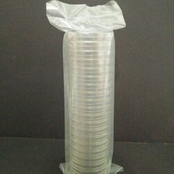 จานเพาะเชื้อพลาสติก 90x15 mm Plastic Petri Dish "FAVORIT"