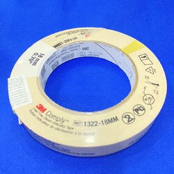 เทปออโต้เคลฟ Autoclave Tape 18 mm x 55 m, 3/4 นิ้ว (3M,USA)