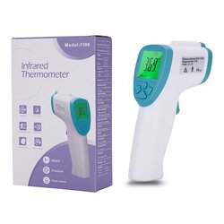 เครื่องวัดอุณหภูมิร่างกายระบบอินฟาเรดแบบมือถือ รุ่น Model FI06