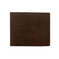 For You Leather WL06 กระเป๋าสตางค์ผู้ชาย กระเป๋าสตางค์หนังแท้ นูบัค เกรดพรีเมียม WL06