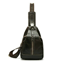 For You Leather LB31 กระเป๋าคาดอก สะพายไหล่ ผู้ชาย หนังแท้ LB31