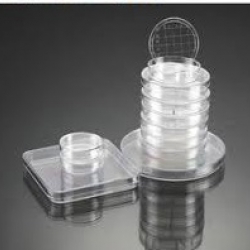 จานเลี้ยงเชื้อพลาสติก กลม 150x15 mm individual sterile "Runlab"