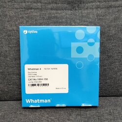 กระดาษกรอง Whatman No. 4 ขนาด 150 มม.