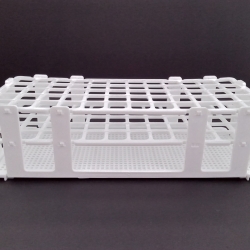 แร็ควางหลอดทดลองพลาสติก 16 mm x 60 ช่อง