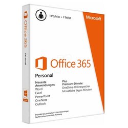Microsoft Office 365 Home English APAC EM Subscr 1YR Medialess P2