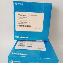 กระดาษกรอง Whatman No.93 ขนาด 110 มม.