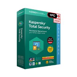 Kaspersky Total Security (1 Year , 1 PC)