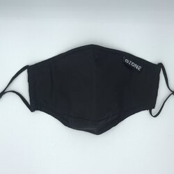 **ลดล้างสต็อก** หน้ากากผ้า 3 ชั้นซักได้ พร้อมแผ่นกรองกันฝุ่น 3-layered Cotton Mask, washable ยี่ห้อ Ozone