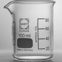 บีกเกอร์ 10 ml Beaker "Duran"