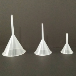 กรวยพลาสติก 50 มม ก้าน 57*5 มม "Polylab" Analytical Funnel