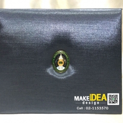 ปกประกาศนียบัตร ขนาด A5 มหาวิทยาลัยราชภัฏจันทรเกษม