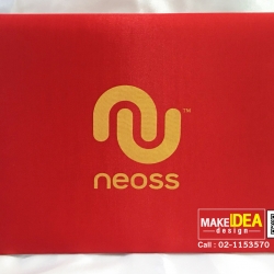 ปกใส่ใบประกาศนียบัตร Neoss (บริษัท แอ๊คเตออน (ประเทศไทย)