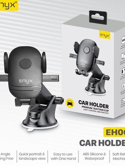ENYX EH06 Car holder Premium Suction Cup