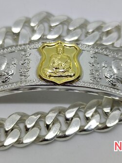 เลสพันล้าน2 รายการที่16 ชุบเงินหน้ากากชุบทองคำแท้