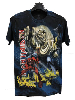 เสื้อวงดนตรี Iron Maiden The Number Of The Beast Ovp ปี 2011 Size S สินค้าลิขสิทธิ์แท้ 100%