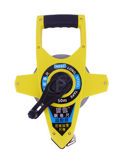 เทปวัดระยะ สแตนเลส INDEX 50ม.