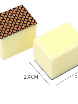 ฟองน้ำขัดคราบตระกัน ฟองน้ำขัดกระจก