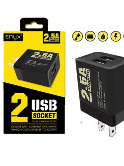 ENYX EA-06 Adapter 2.5A Smarter 2 USB