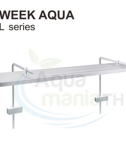 [รุ่นใหม่ Bluetooth 3.0] Week Aqua L Series 600D PRO โคม LED เลี้ยงไม้น้ำ เลี้ยงแคสตัส สำหรับตู้ 60cm (24นิ้ว) + Shade