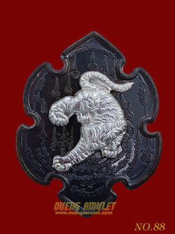 เหรียญเสือล่าเหยื่อตัวที่ 6 (เสือนินจา) หลวงพ่อไฉน