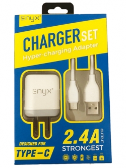 ENYX Charger set 2.4A+สายชาร์จ Type C