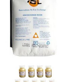 สารกรองเรซินชนิด Regenerated Anion Resin "IOL" LA703H