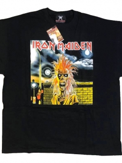 เสื้อวง Iron Maiden First Album ปี 2011 Size 2XL Deadstock