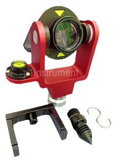 มินิปริซึมโพล รุ่น SET101 สำหรับ SOKKIA TOPCON GOWIN (Offset -30, 0)