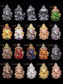 พระศรีสิทธายะคณปติ (สินค้าพร้อมส่ง ราคาหลังจอง)