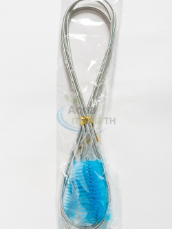 แปรงทำความสะอาดสายยางกรอง และเครื่องแก้ว คละสี