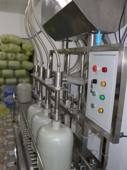 เครื่องบรรจุน้ำถัง20ลิตร