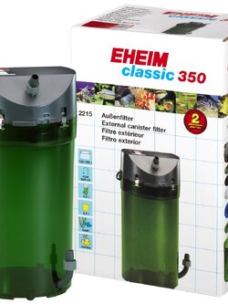 EHEIM Classic 350 (2215) กรองนอกตู้ปลาและไม้น้ำ