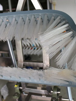 แปรงเครื่องล้างถังภายนอก