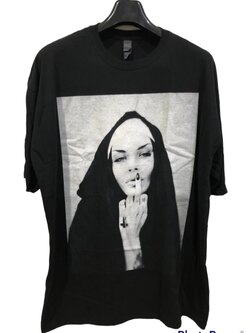 เสื้อวง Bring Me The Horizon แม่ชี Size 2XL สินค้าลิขสิทธิ์แท้ 100%