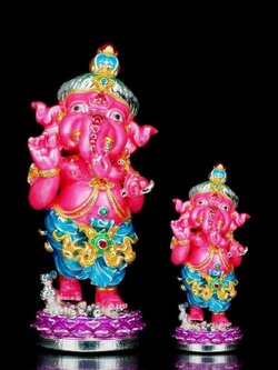 คเณศน้อยกวักพันล้าน พระอาจารย์เล็ก กนฺตสีโล วัดถ้ำเขาน้อยเกสโร (พร้อมส่ง)