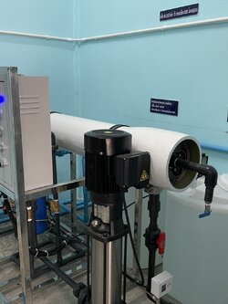 เครื่องกรองน้ำRO24,000ลิตร