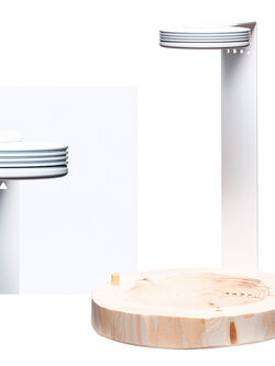 DOOA MAGNET LIGHT MOUNTING ARM อุปกรณ์ติดตั้ง Light G กับ Wood Base Shizuku