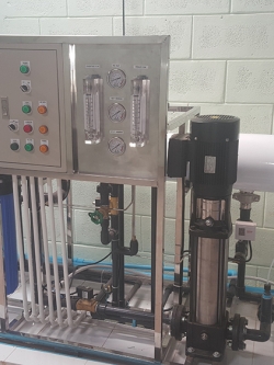 เครื่องกรอง RO. 160,000 ลิตร/วัน