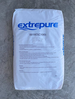 สารกรองเรซิ่นExtrepure